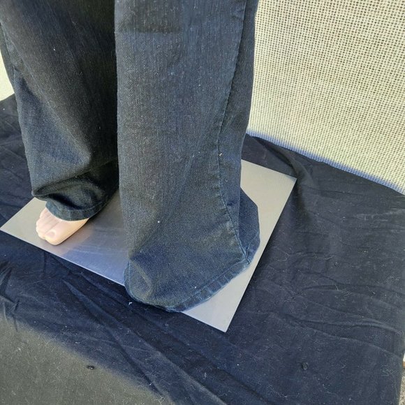 Women's Michael Kors Wide Leg Jeans W16 - Picture 9 of 12